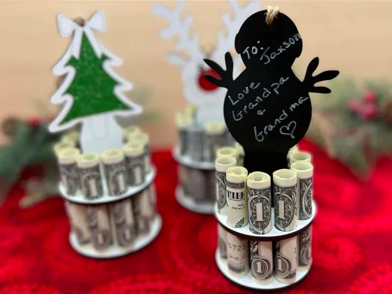 đChristmas Unique Money Holderâ