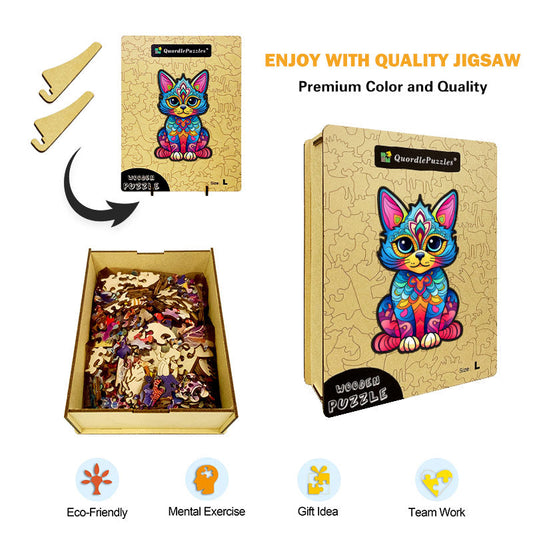 🔥LAST DAY 83% OFF - Adorable Cat Sticker