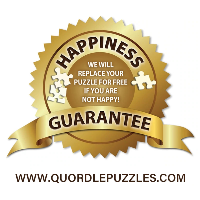 Botanical House Wooden Puzzle