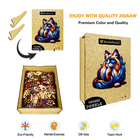 🔥LAST DAY 85% OFF-Vibrant Whimsy Ragdoll 1
