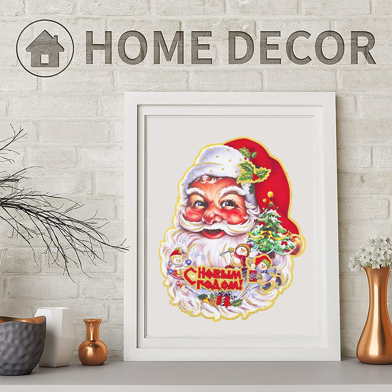 Santa at Christmas Jigsaw Puzzle