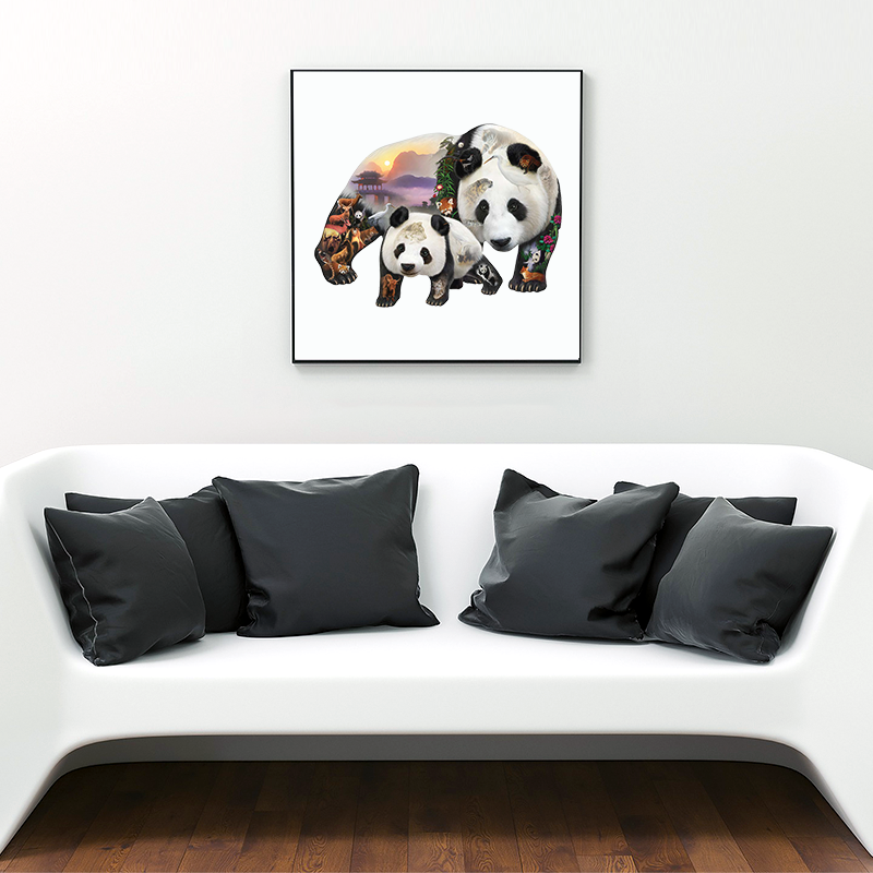 🔥LAST DAY 80% OFF-Panda Home puzzle