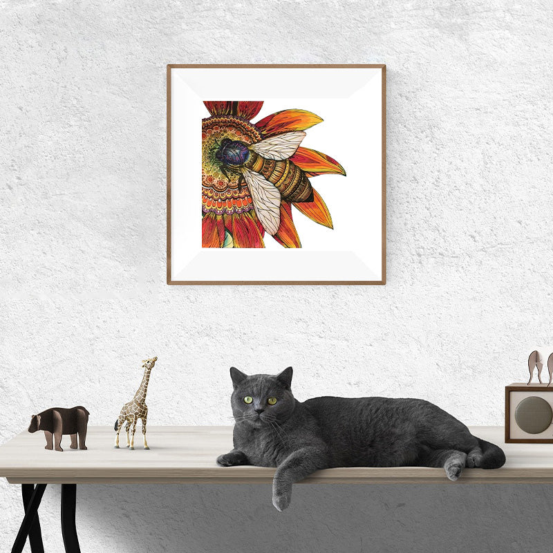 đ„LAST DAY 80% OFF-Bees Wooden Jigsaw Puzzle