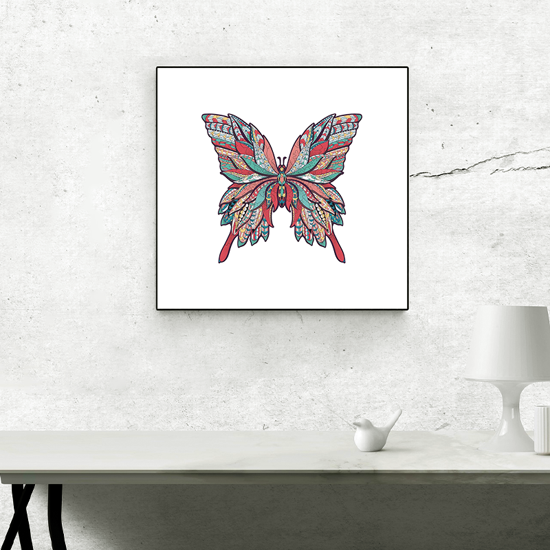 🔥LAST DAY 80% OFF-Red Butterfly Jigsaw Puzzle