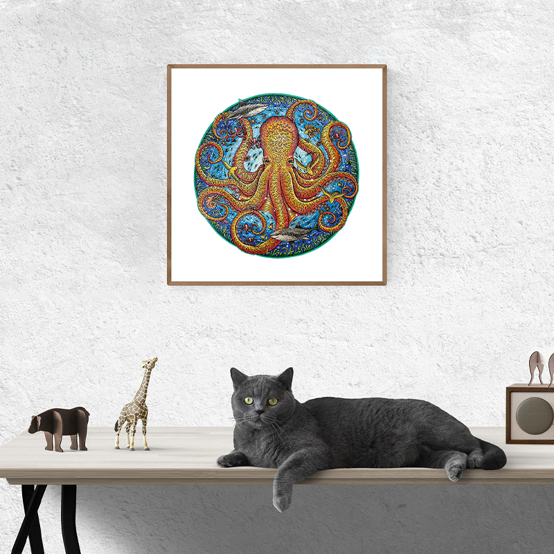 Big Octopus Puzzle