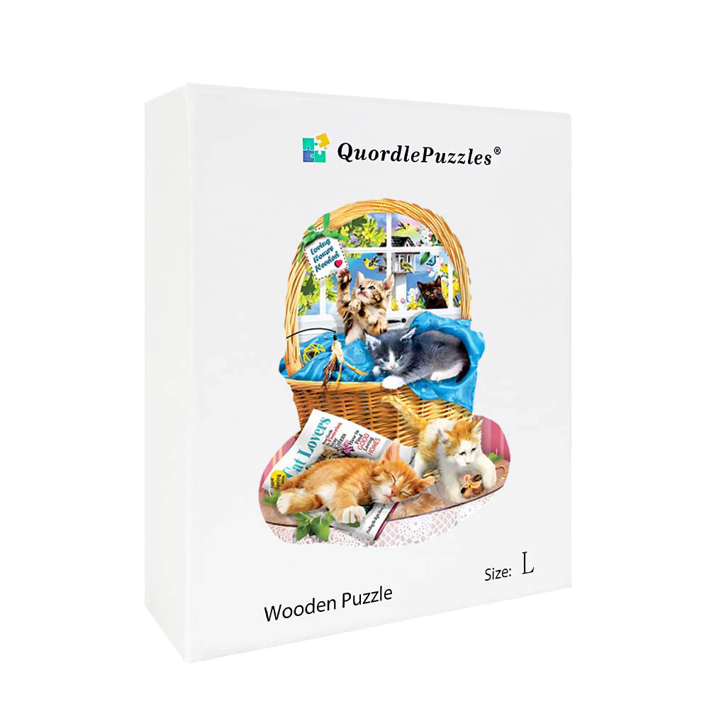 🔥LAST DAY 83% -Special Shaped Wooden Jigsaw Puzzle