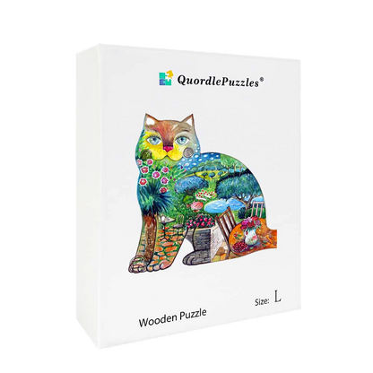 🔥LAST DAY 83% -Sakura Wooden Jigsaw Puzzle