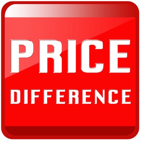 CopyPrice Difference Charge