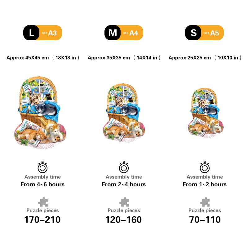 🔥LAST DAY 83% -Special Shaped Wooden Jigsaw Puzzle