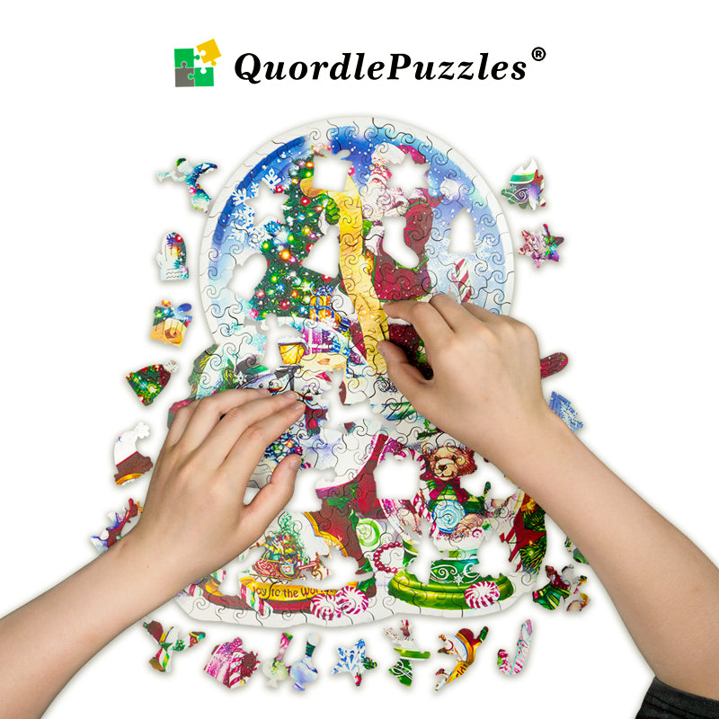 🔥LAST DAY 86% OFF-Christmas Gift Jigsaw Puzzle