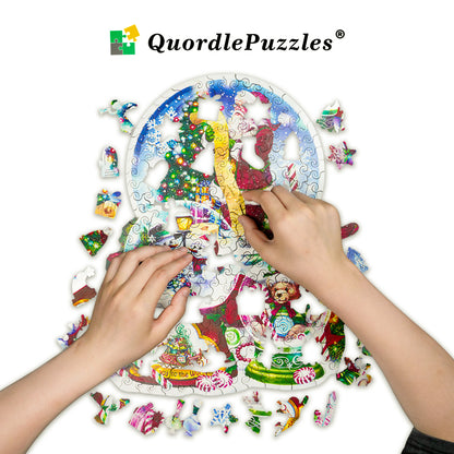 🔥LAST DAY 86% OFF-Christmas Gift Jigsaw Puzzle
