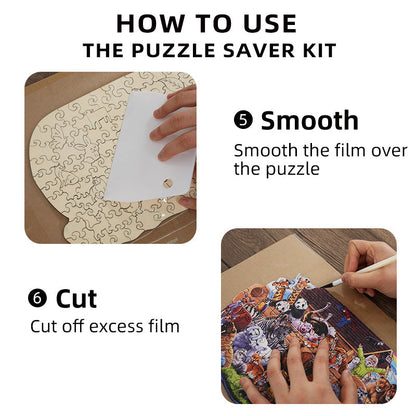 Regalo gratuito - lámina adhesiva para puzzles