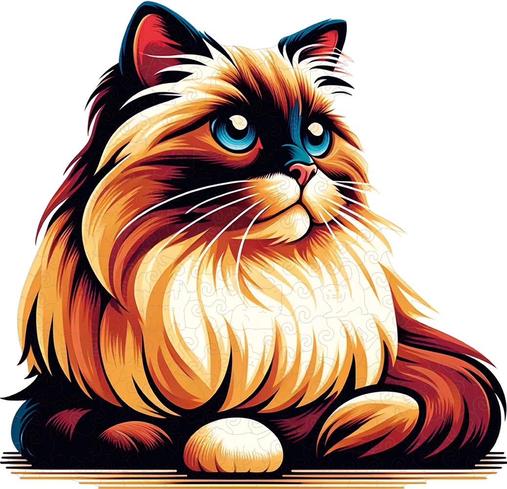 🔥LAST DAY 85% OFF-Vibrant Whimsy Ragdoll