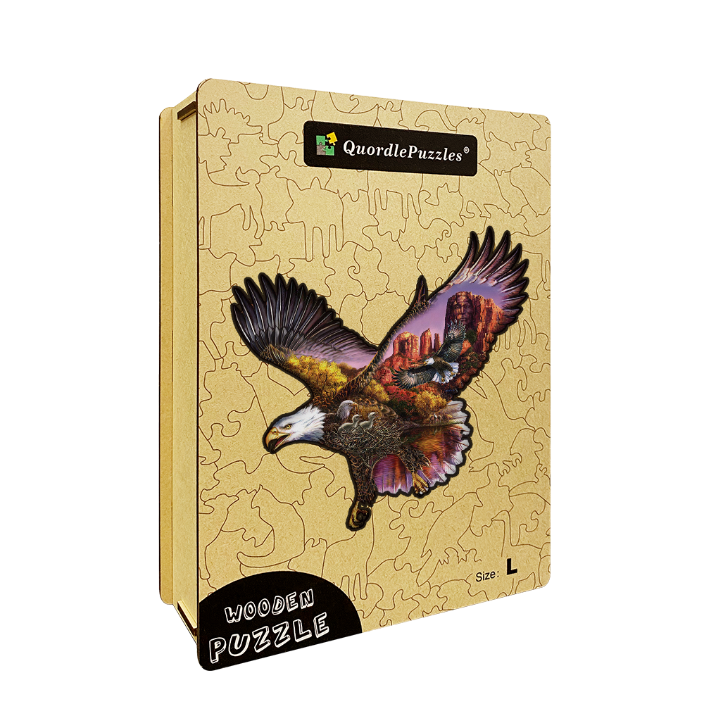 Ancient Sentinel Wooden Jigsaw Puzzle