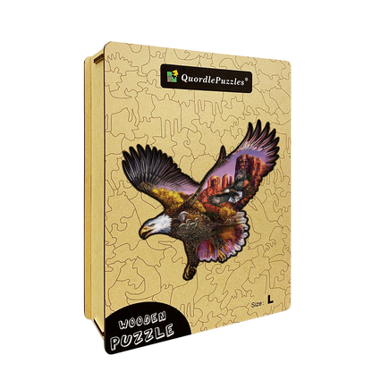 Ancient Sentinel Wooden Jigsaw Puzzle