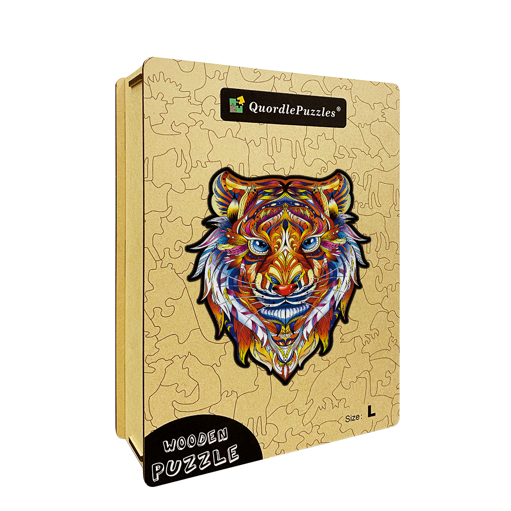 Tiges Wooden Jigsaw Puzzle