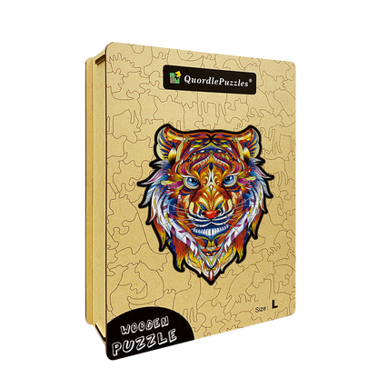 Tiges Wooden Jigsaw Puzzle