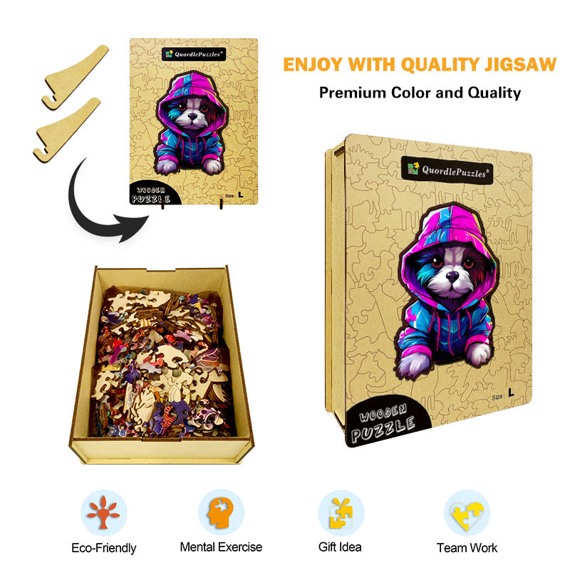 🔥LAST DAY 92% -Hooded dog