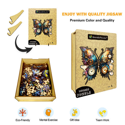 🔥LAST DAY 85% OFF - Steampunk Butterfly