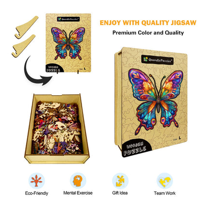 🔥LAST DAY 85% OFF - Vibrant Butterfly Art