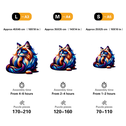 🔥LAST DAY 85% OFF-Vibrant Whimsy Ragdoll 1