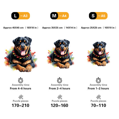 🔥LAST DAY 92% -Rottweiler Magnet