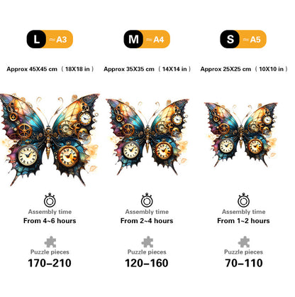 🔥LAST DAY 85% OFF - Steampunk Butterfly