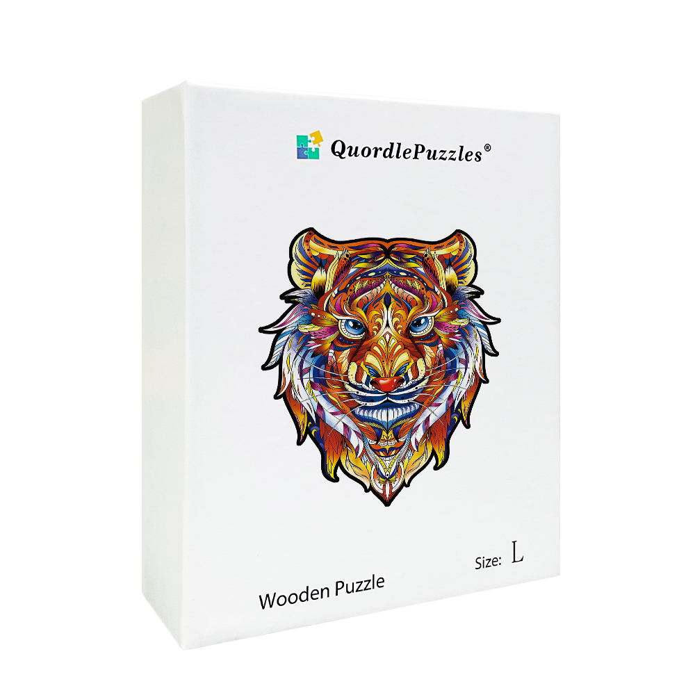 Tiges Wooden Jigsaw Puzzle