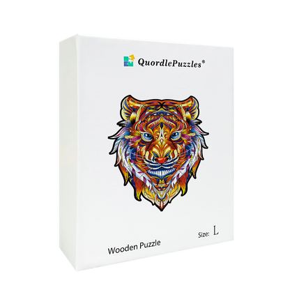 Tiges Wooden Jigsaw Puzzle