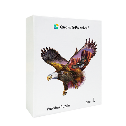 Ancient Sentinel Wooden Jigsaw Puzzle