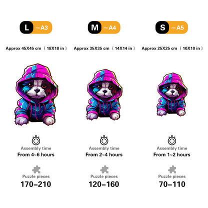 🔥LAST DAY 92% -Hooded dog