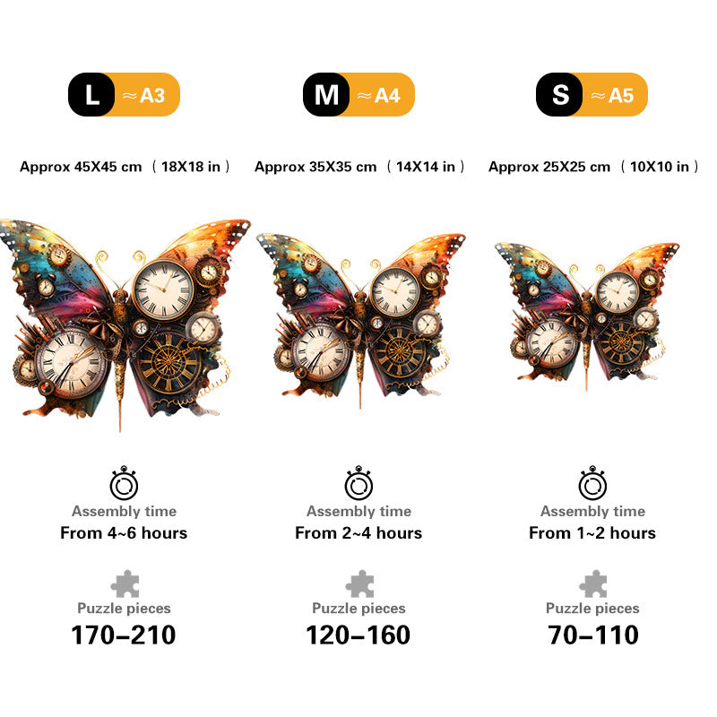 🔥LAST DAY 85% OFF - Chrono-Wings Butterfly