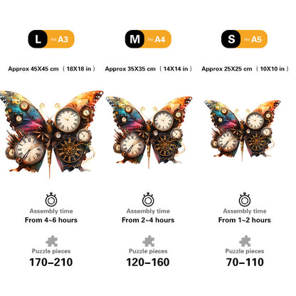 🔥LAST DAY 85% OFF - Chrono-Wings Butterfly