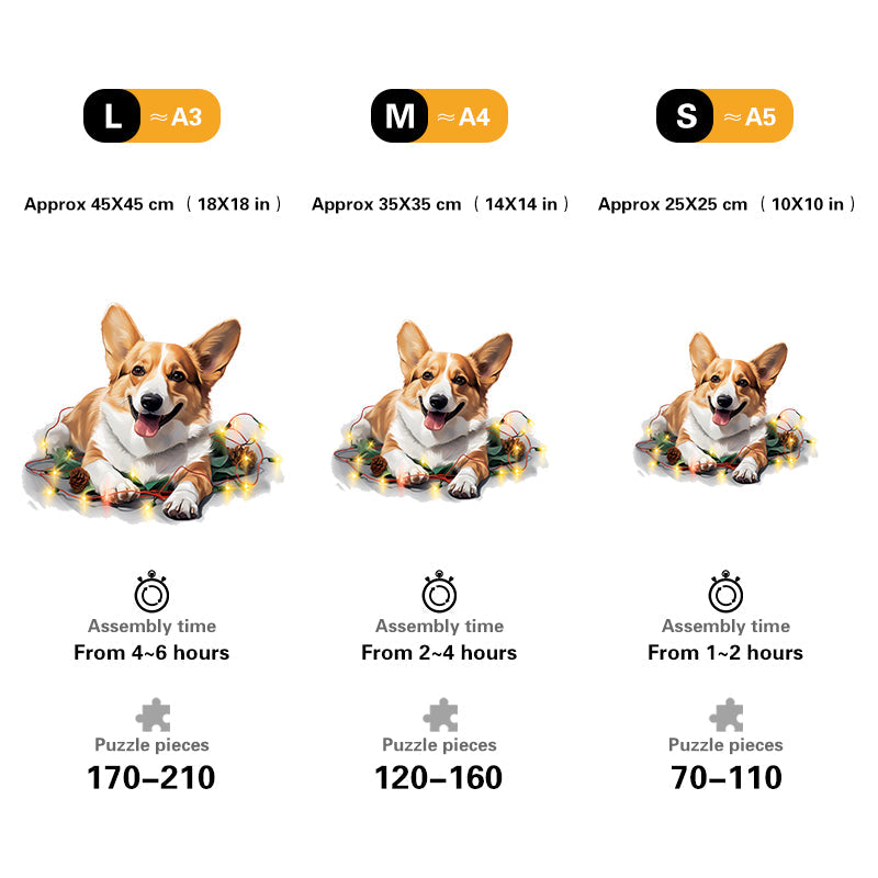 🔥LAST DAY 92% -Cute Pembroke Welsh Corgi dog