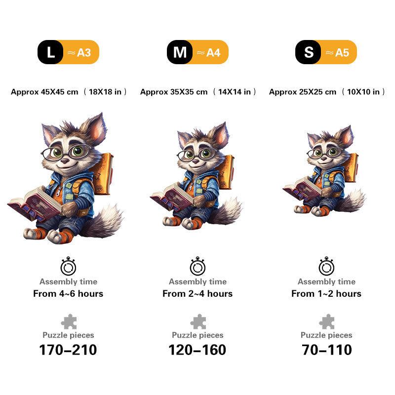 🔥LAST DAY 85% OFF - Cat Wearing Glasses