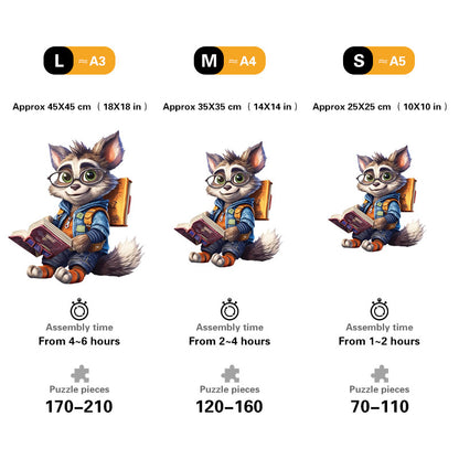 🔥LAST DAY 85% OFF - Cat Wearing Glasses