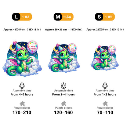 🔥LAST DAY 85% OFF - Pastel Baby Dragon