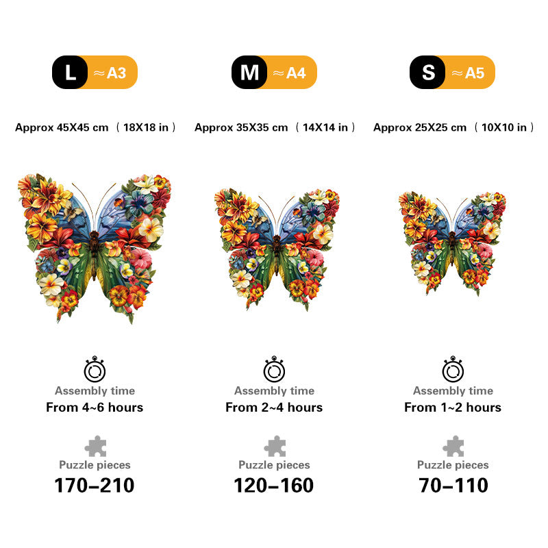 🔥LAST DAY 85% OFF - Abstract Butterfly