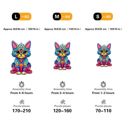 🔥LAST DAY 85% OFF - Adorable Cat Sticker