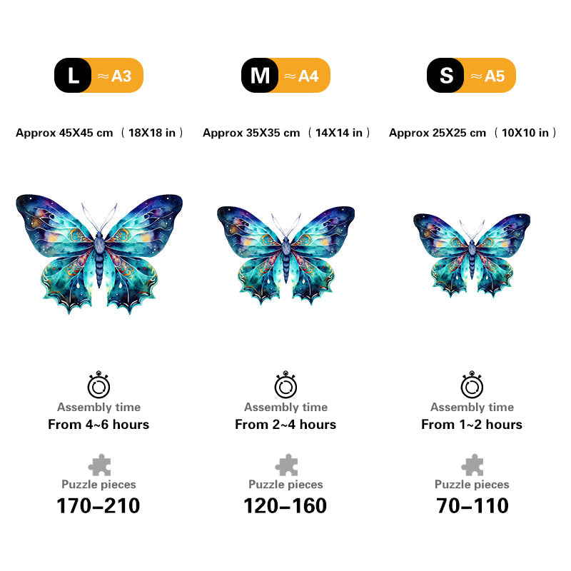 🔥LAST DAY 92% -Beautiful Fantasy Butterfly