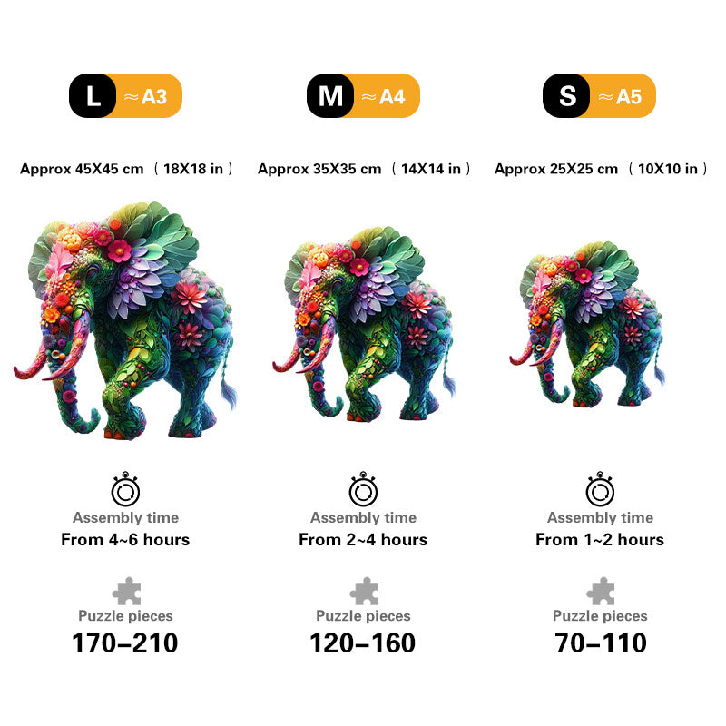 🔥LAST DAY 85% OFF - Cute Elephant Coloring