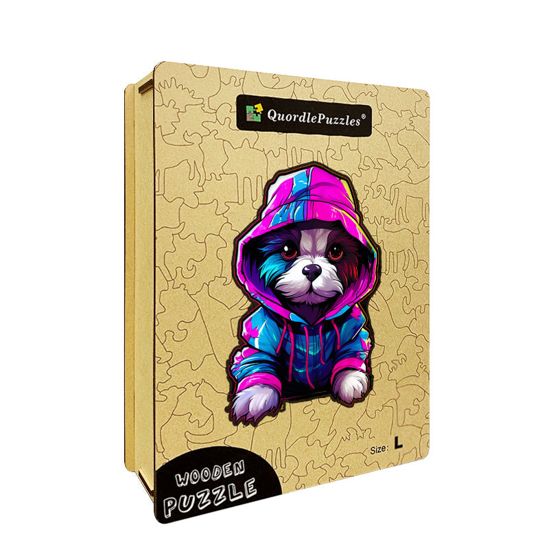 🔥LAST DAY 92% -Hooded dog