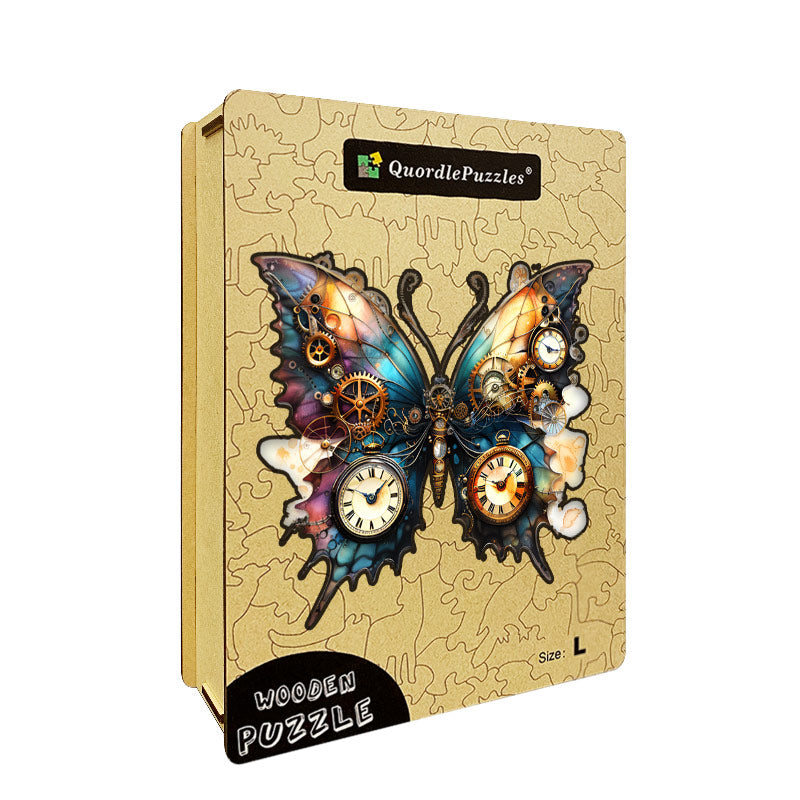 🔥LAST DAY 85% OFF - Steampunk Butterfly