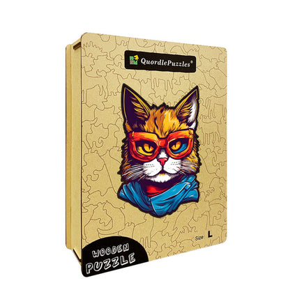 🔥LAST DAY 85% OFF - Cat with Sunglasses