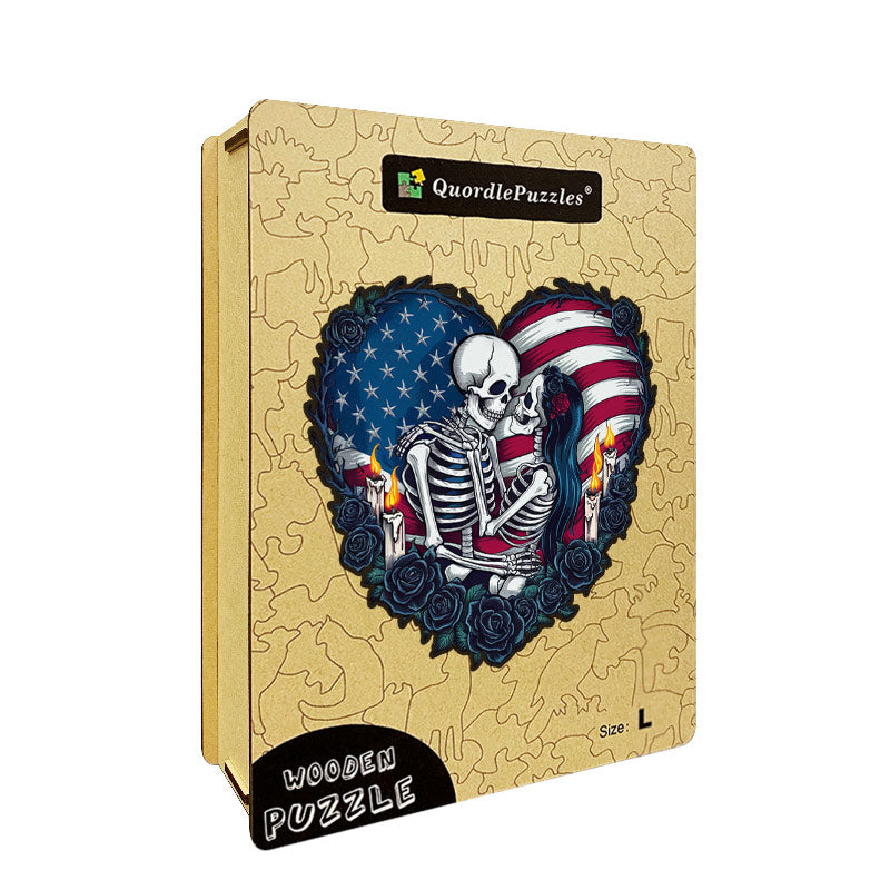 🔥LAST DAY 85% OFF - American Flag Gothic Heart