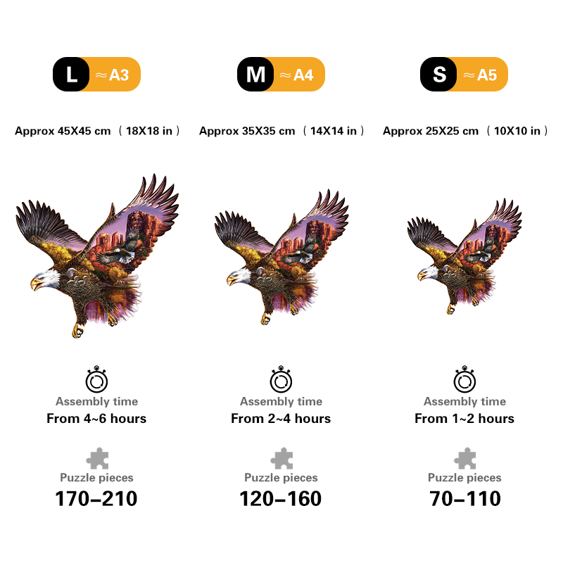 Ancient Sentinel Wooden Jigsaw Puzzle