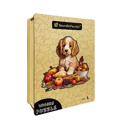 🔥LAST DAY 92% -Beautiful thanksgiving little puppy