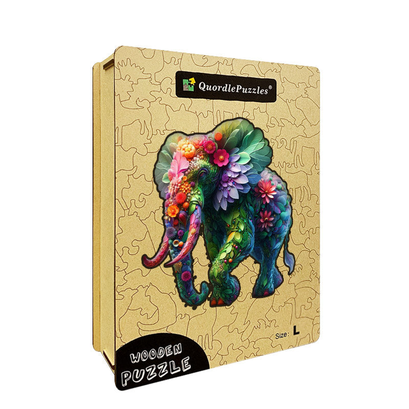🔥LAST DAY 85% OFF - Cute Elephant Coloring