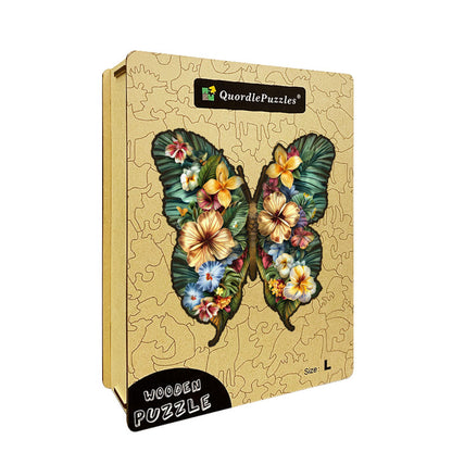 🔥LAST DAY 85% OFF -  Colorful Flower Butterfly