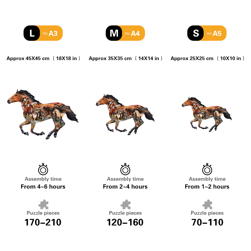 🔥LAST DAY 92% OFF-Pasture Sunset Wooden Jigsaw Puzzle